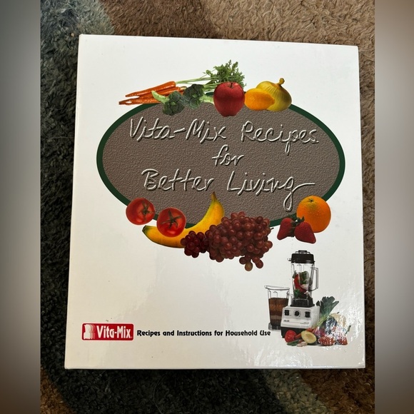 Vitamix User Manual Brochures Catalogs Recipes 🐝 - Picture 7 of 12